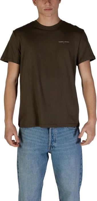 Maicë për meshkuj Tommy Hilfiger Jeans, e gjelbër