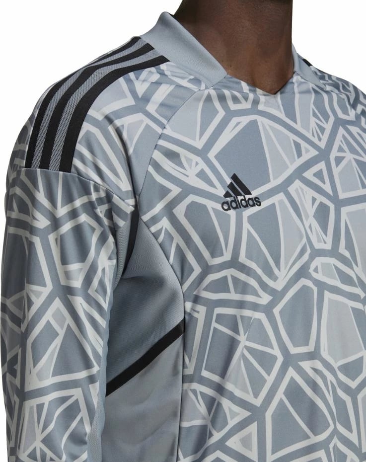 Maicë portieri për meshkuj adidas, gri