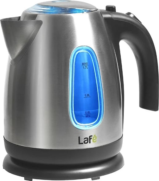 Ibrik elektrik Lafe CEG003, 1.7L, inox