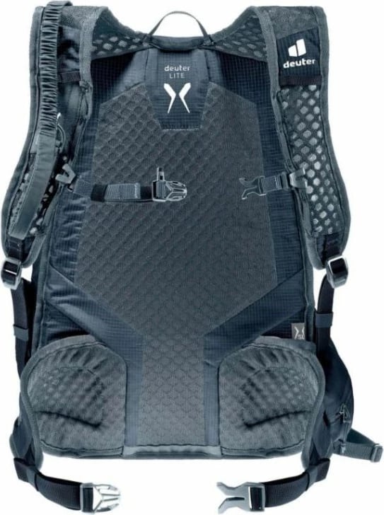 Çantë shpine Deuter, uniseks, e zezë