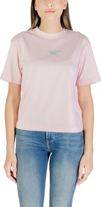 Maicë Calvin Klein Jeans femra rozë