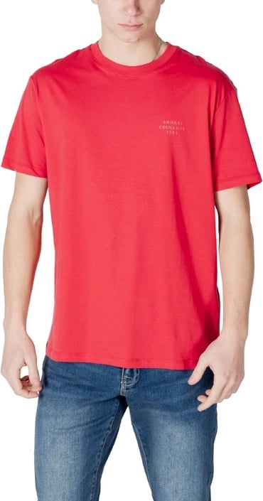 Maicë për meshkuj Armani Exchange, e kuqe