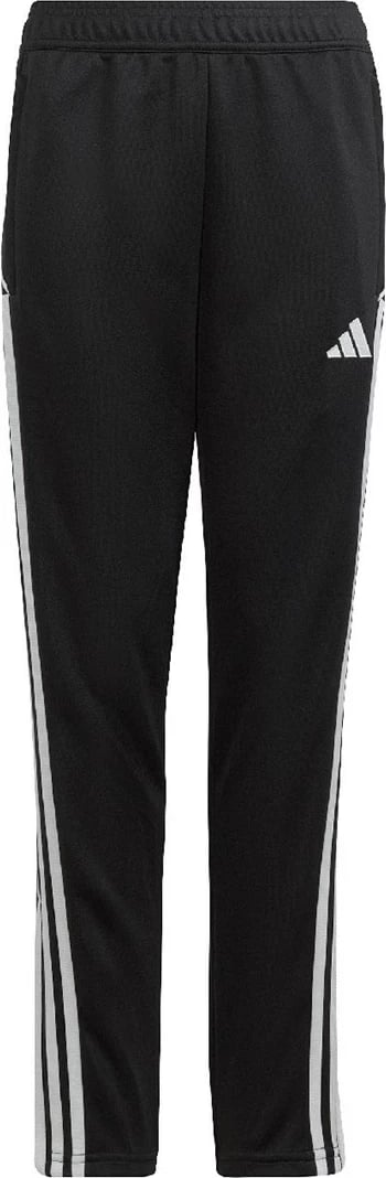 Pantallona fëmijësh adidas Tiro 23 League Training, të zeza, 116cm