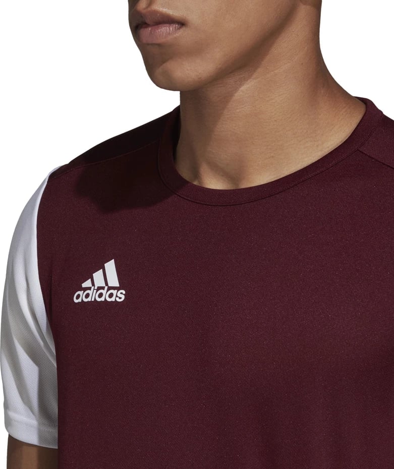 Maicë për meshkuj adidas, e kuqe