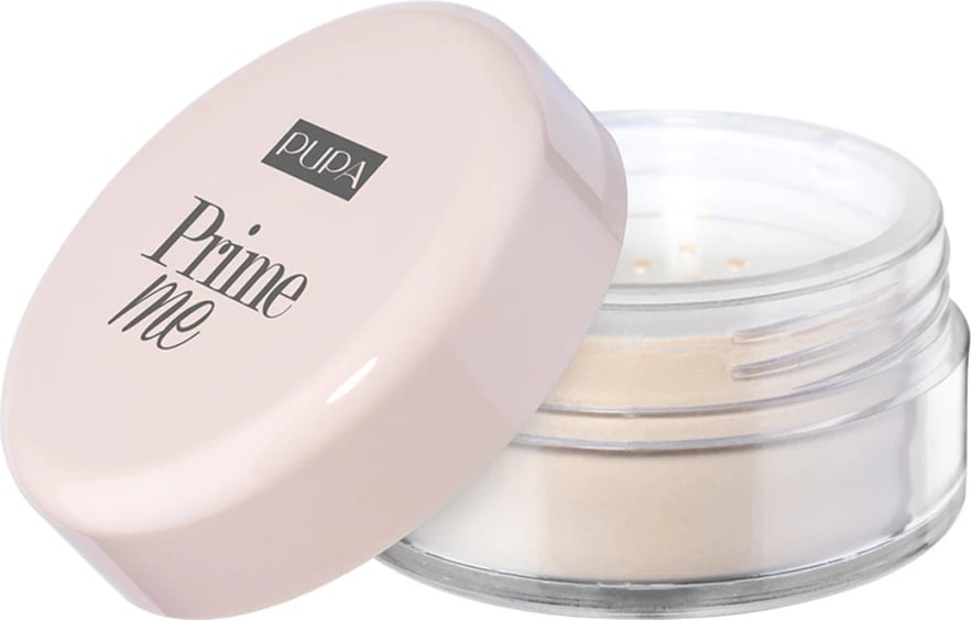 Pudër për fiksim Pupa Milano Prime Me Setting Powder Translucent Loose Powder, transparent, 4.5g