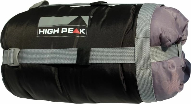 Çantë kompresimi High Peak, e zezë