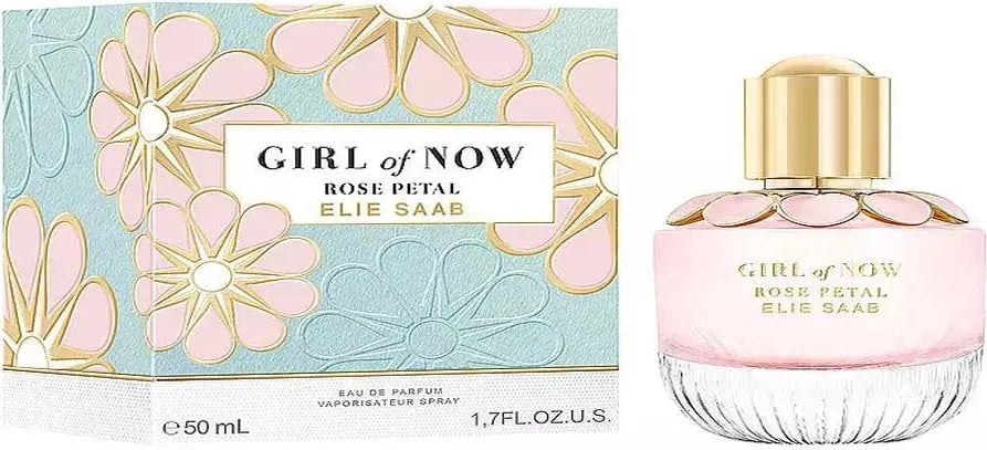 Eau de Parfum Elie Saab Girl Of Now Rose Petal 50ml unisex