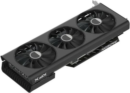 Kartelë grafike XFX RX 7700 XT 12GB Speedster QICK319, GDDR6, 3 ventilatorë, e zezë