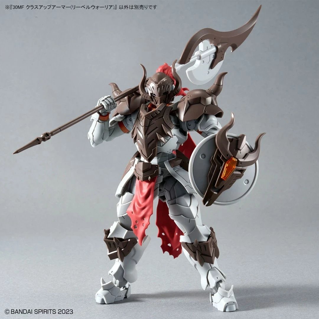 Figurë koleksionuese Bandai 30MF Liber Warrior, GUN67459
