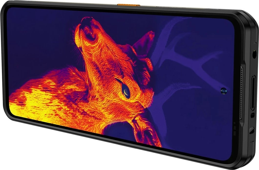 Celular Ulefone Armor 25T Pro, 8/256GB, IP69K, Thermal Vision, Frost Black