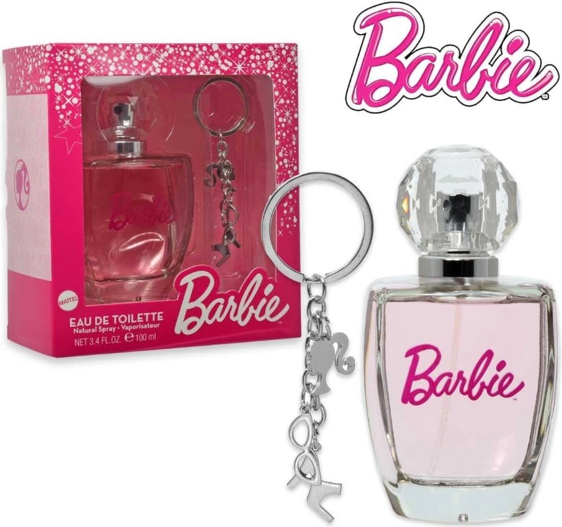 Set Eau de Toilette Barbie, 100 ml