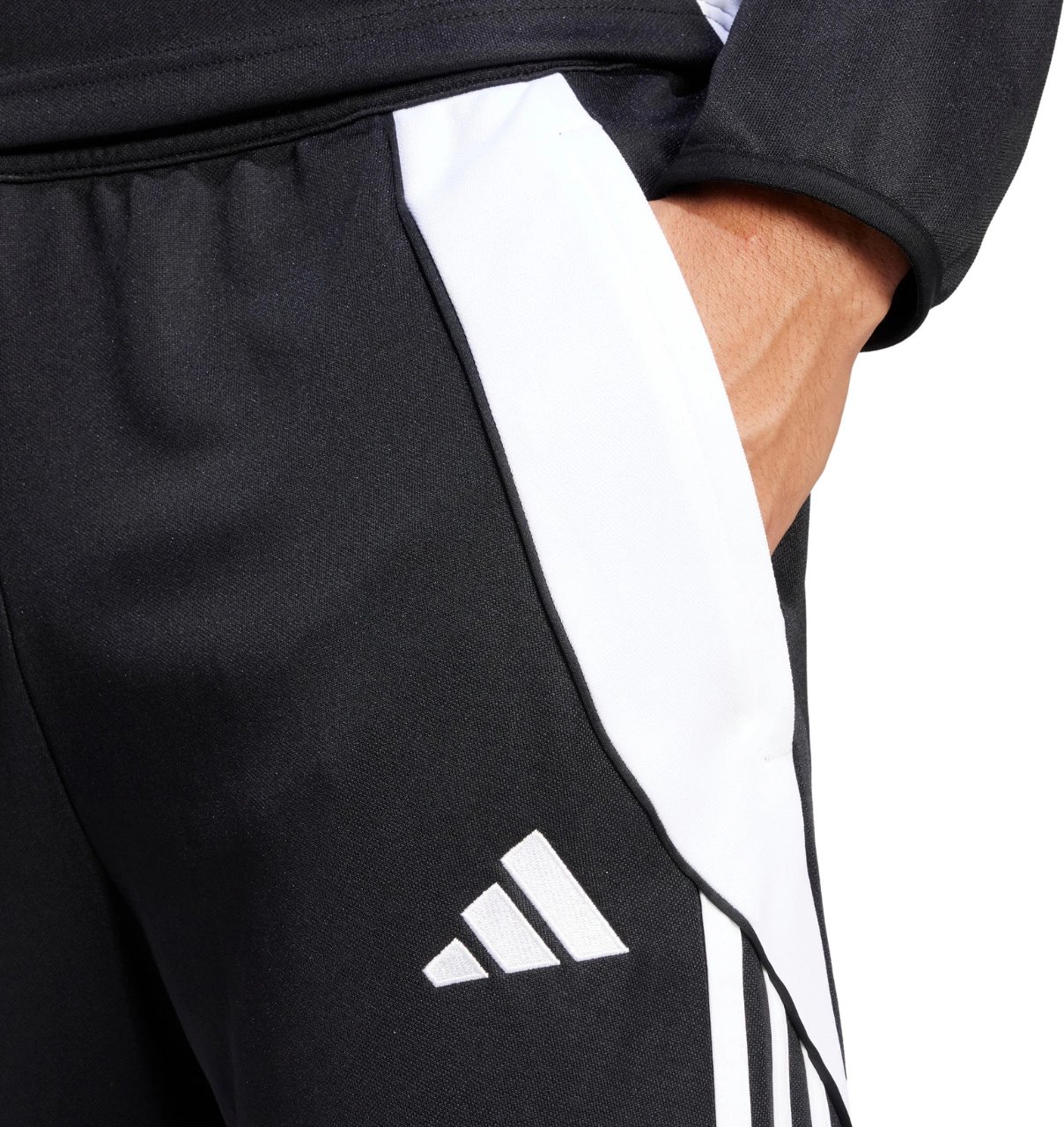 Pantallona sportive për meshkuj adidas, të zeza