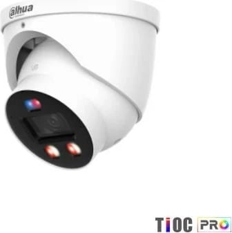Kamerë rrjeti DAHUA HDW3649H-ASPV0280B-PRO, 6MP, IR Eyeball, Bardhë