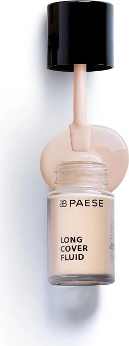 Fondatinë Paese Long Cover Fluid për femra 0.5 Ivory 30ml