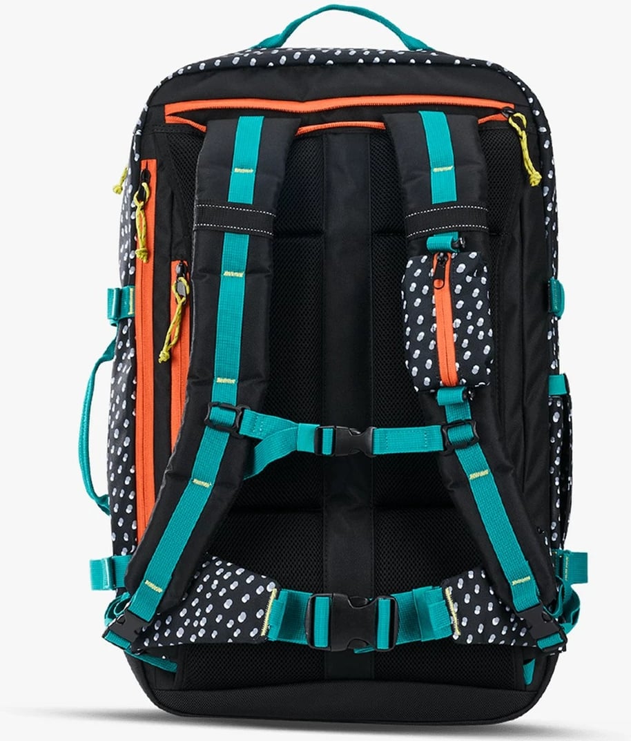 Çantë shpine OGIO Alpha Venture Safari A20195_Q04, 16", e zezë me motive