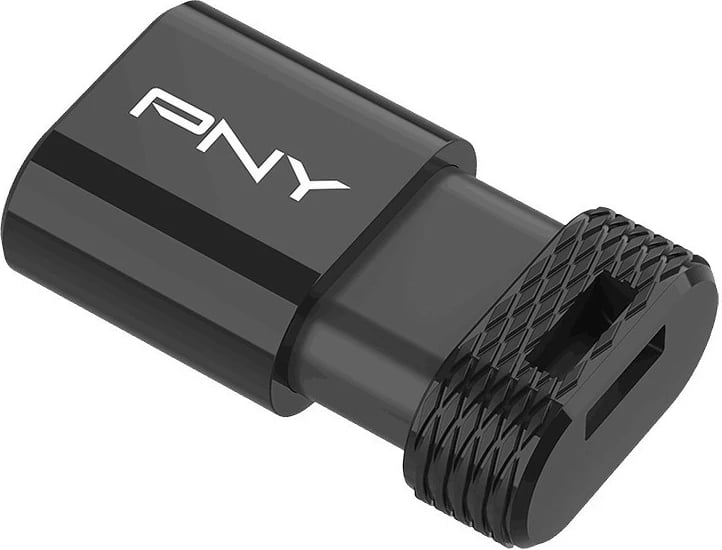 Pendrive PNY Elite-X Fit Type-C 256GB, USB 3.2, e zezë