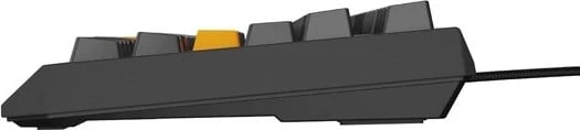 Tastierë mekanike Genesis Thor 230, TKL, RGB Outemu Red, gri e zezë