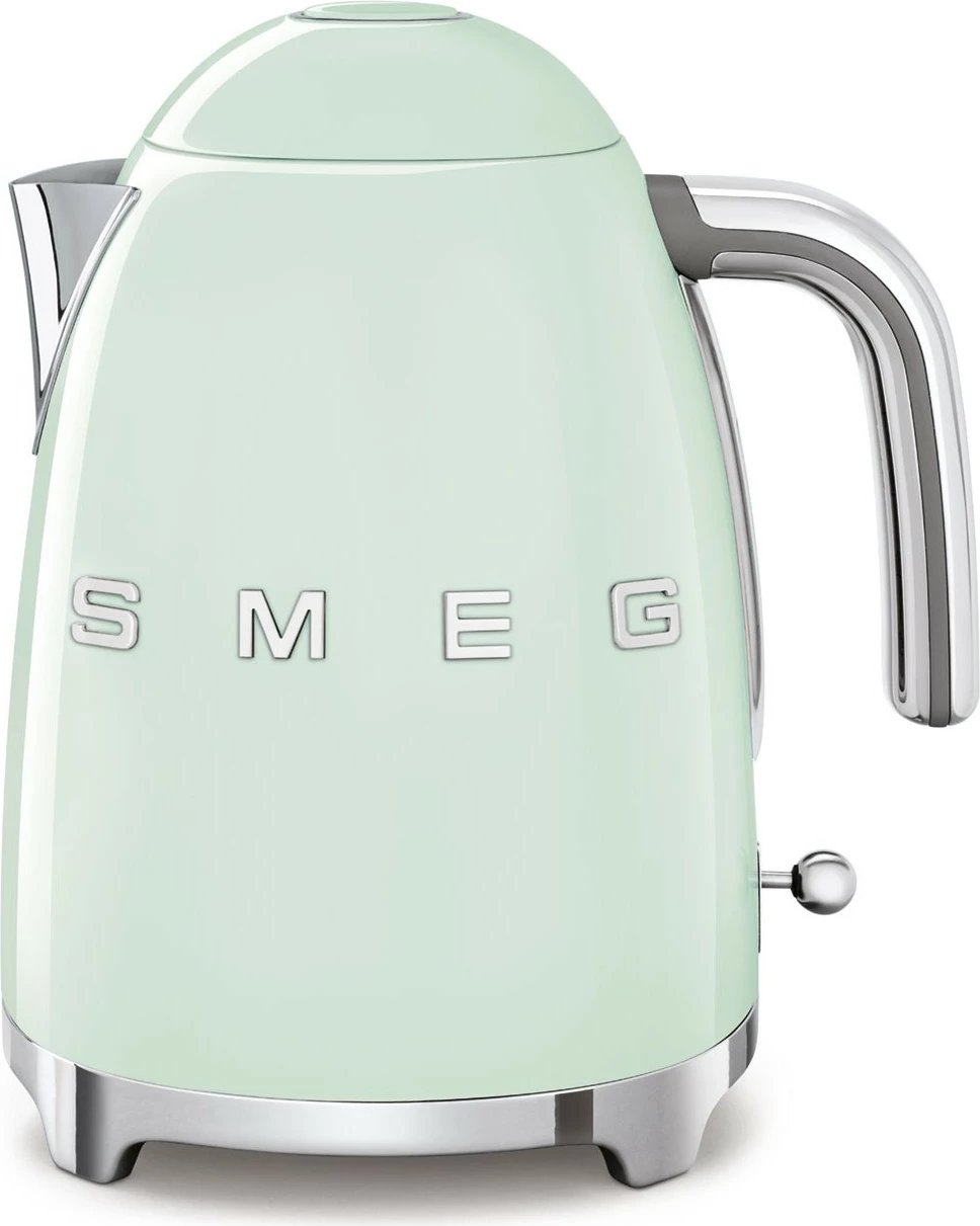 Ibrik elektrik SMEG KLF03PGEU, 1.7L, 2400W, jeshil pastel