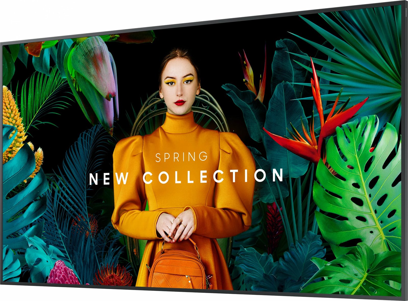 Panel digjital Samsung QB43C, 43", LCD, 4K Ultra HD, Wi-Fi, Ngjyrë e zezë
