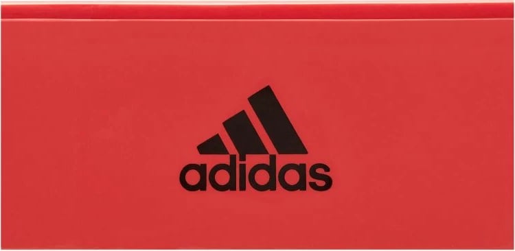 Shirit rezistence adidas ADTB-10607RD për meshkuj dhe femra, ngjyrë e kuqe