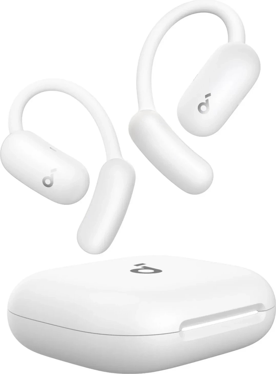 Kufje Anker Soundcore AeroFit 2, Bluetooth 5.4, in-ear, IP55, të bardha
