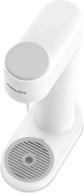 Saturator uji Philips GoZero ADD4901WH/10, me shishe PET, cilindër CO2, Bardhë