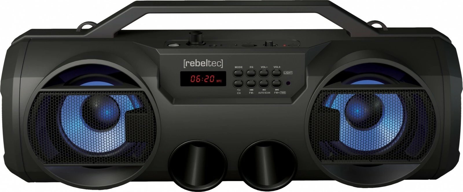 Altoparlant Bluetooth Rebeltec SoundBox 440, 18W, i zi