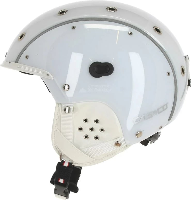 Helmetë ski CASCO SP-3 AIRWOLF, M, Bardhë
