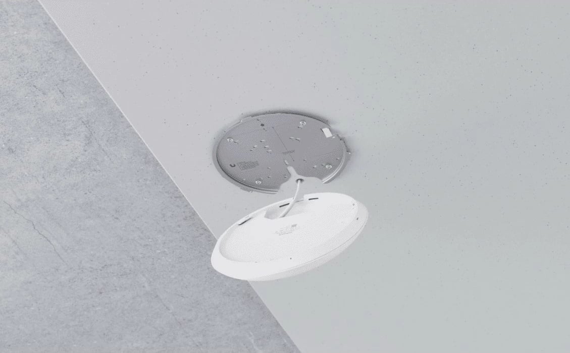 Access Point Ubiquiti U7 Pro, 5400 Mbit/s, 2.4 GHz, 5 GHz, 6 GHz, Bardhë