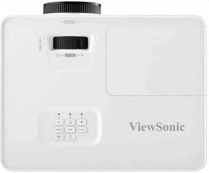 Projektor ViewSonic PA700W, DLP, WXGA, 4500 ANSI lumens, Bardhë