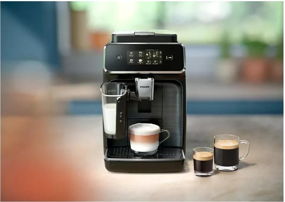 Makina e kafesë Philips 2300 series EP2336/40 LatteGo, e zezë