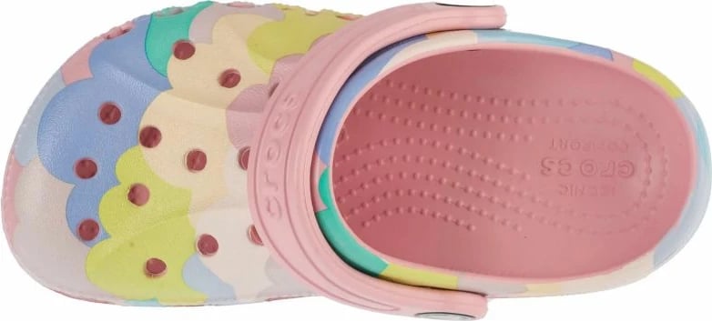 Flip-flopa për fëmijë Crocs, shumëngjyrëshe
