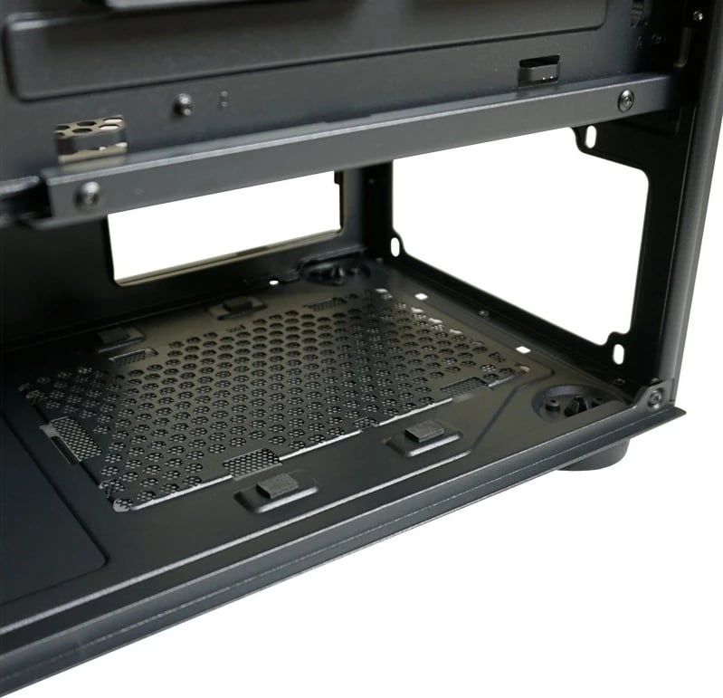 Kasë LC-Power LC-810B-ON, Midi Tower, ATX, EATX, micro ATX, Mini-ITX, e zezë