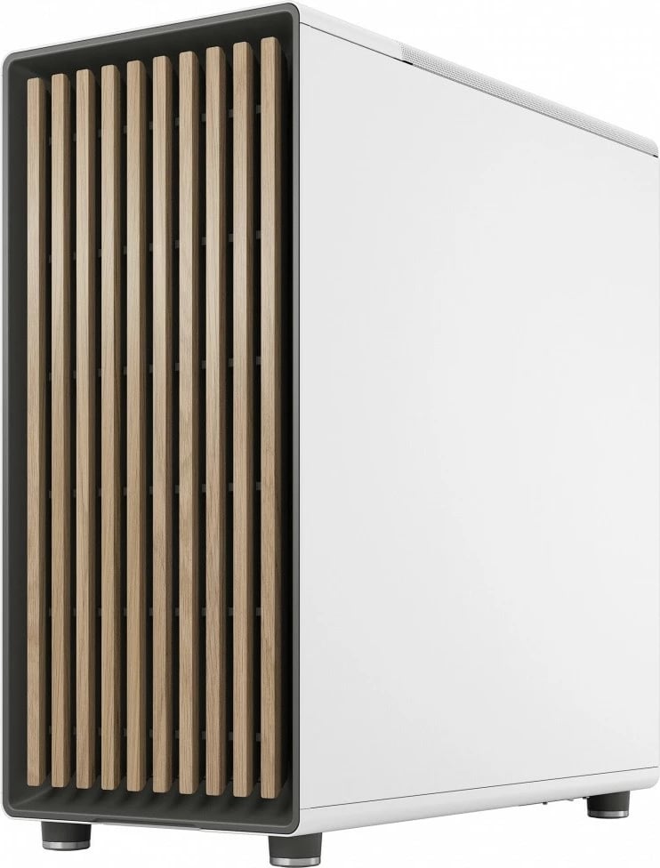Kasë Fractal Design North Chalk White, ATX, Micro ATX, Mini ITX, e bardhë