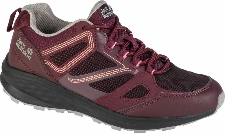 Atlete për femra Jack Wolfskin, të kuqe