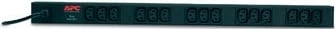 Listë elektrike rack APC AP9568, 15xC13, 0U, 10A, 230V, e zezë