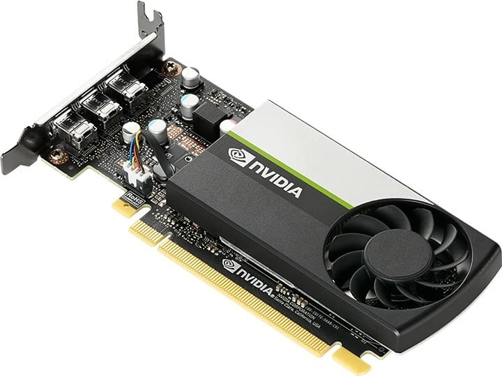 Kartelë grafike PNY VCNT400-4GB-PB, T400, 4 GB, GDDR6, PCI Express x16 3.0, e zezë