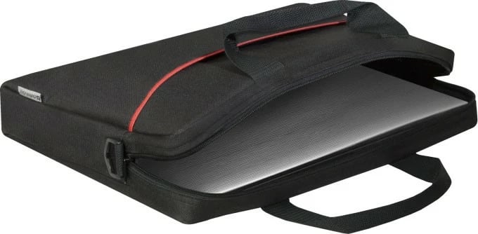 Çantë laptopi Defender Lite 15.6", e zezë