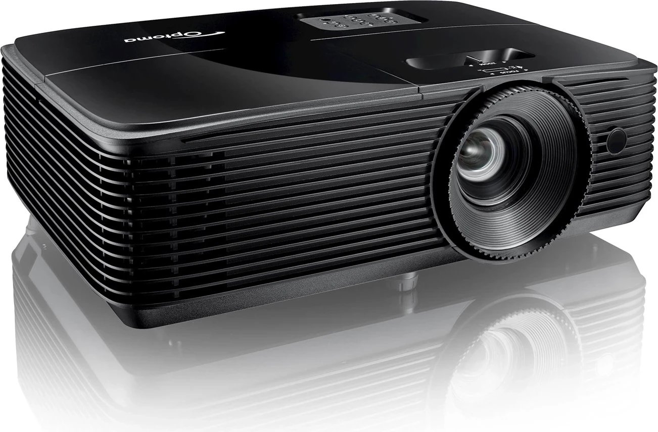 Projektori Optoma HD28e, 3800 ANSI lumens, 1080p, Zi