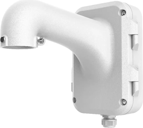 Mbajtëse muri Hikvision DS-1604ZJ, për kamera sigurie, Bardhë