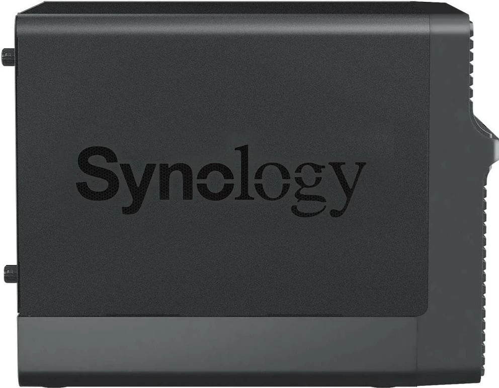 NAS Synology DS423+ 2x HAT3300-6T, 12TB, e zezë