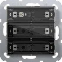 Sensor me butona GIRA 4 Comfort 3x KNX System 55, i zi