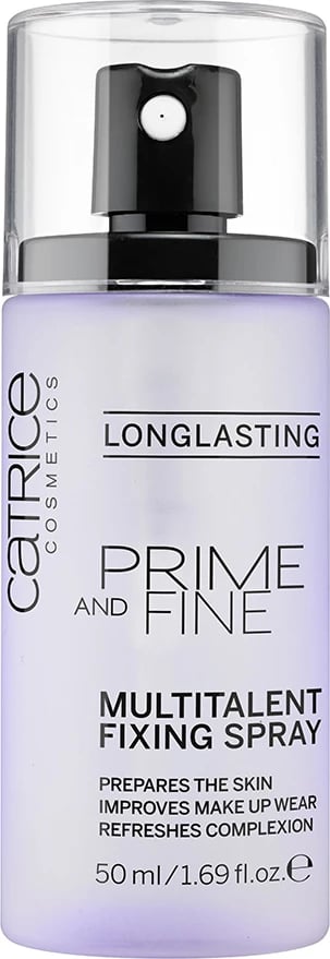 Spray fiksues dhe bazë për grim Catrice Prime And Fine Multitalent, 50ml