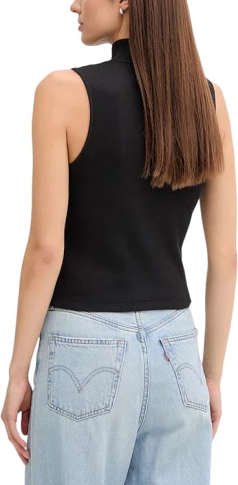 Blouse Calvin Klein Jeans femra, e zezë