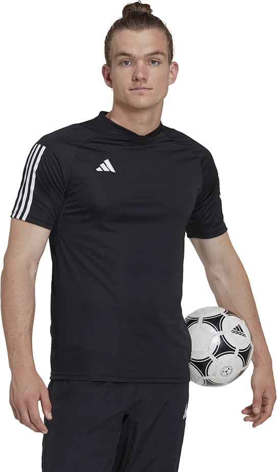 Fanellë për meshkuj adidas, e zezë