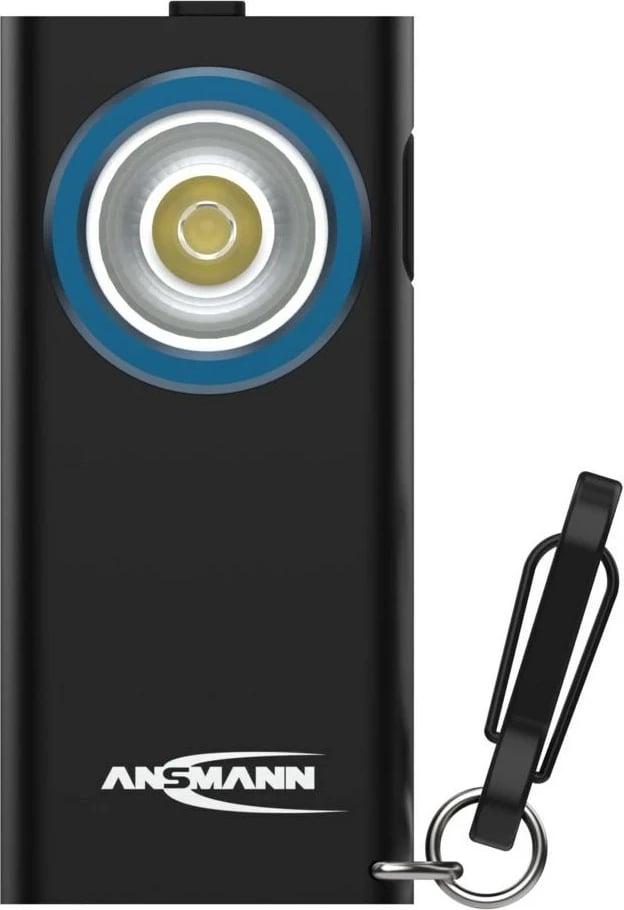 Dritë çelësi ANSMANN ML400R, LED, 300 mAh, e zezë