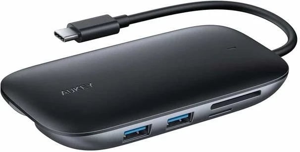 Hub Interface AUKEY CB-C71, 5000Mb/s, i zi