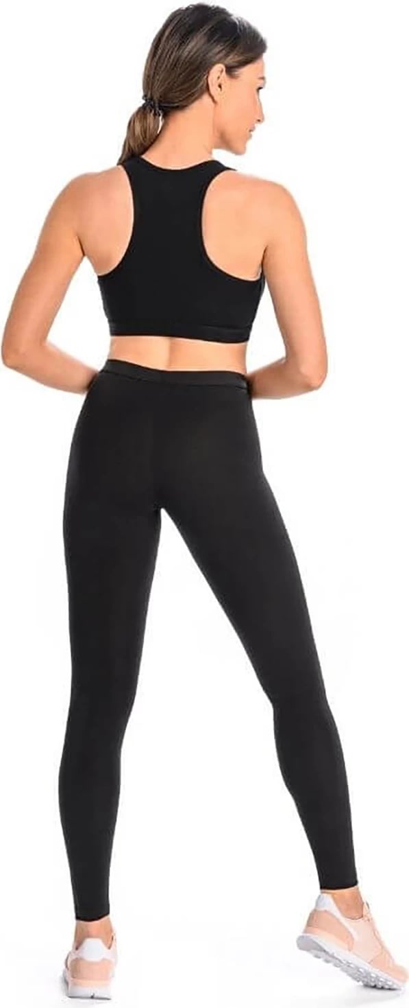 Leggings për femra Teyli 183227, të zeza