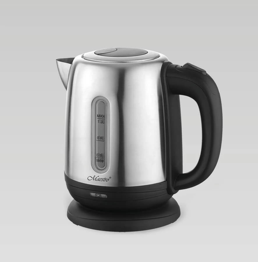 Ibrik elektrik Maestro MR-027, 1.2 L, 1630 W, Çelik, Zi