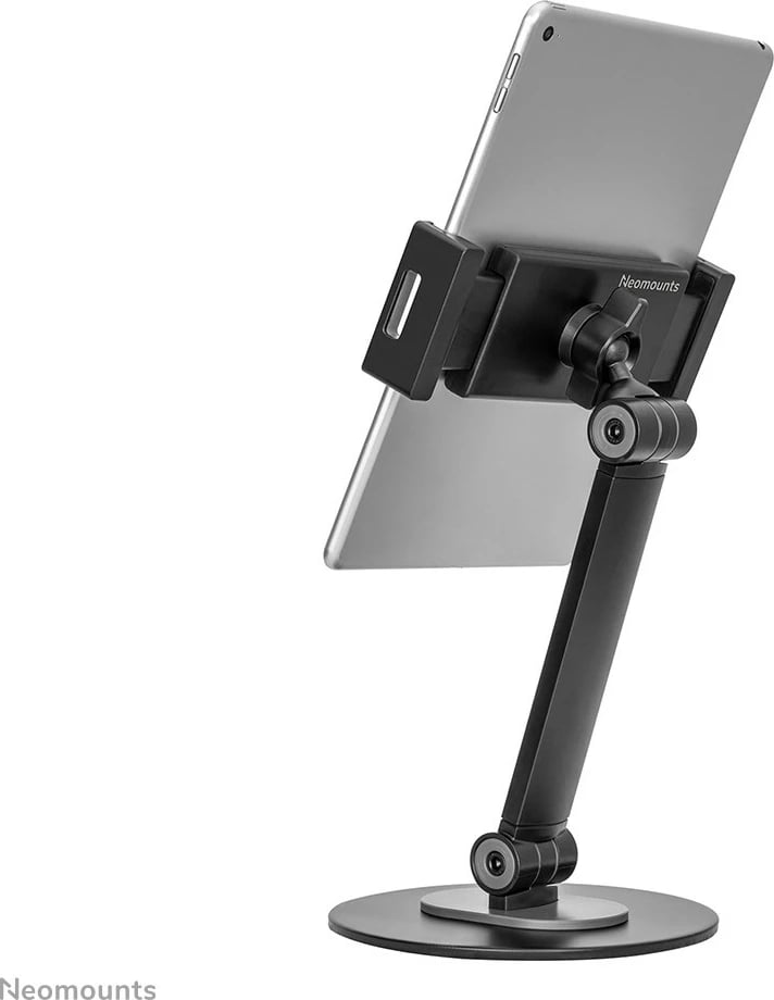 Mbajtës tavoline tabletë/celular Neomounts DS15-540BL1, universal, rrotullim 360°, i zi